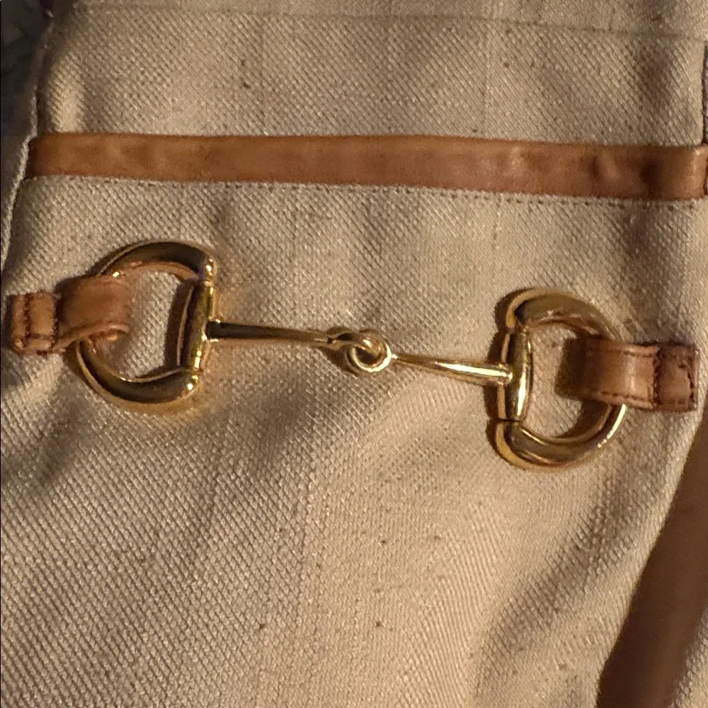 😍😍😍😍😍RARE VINTAGE GUCCI SILK BLEND TROUSERS